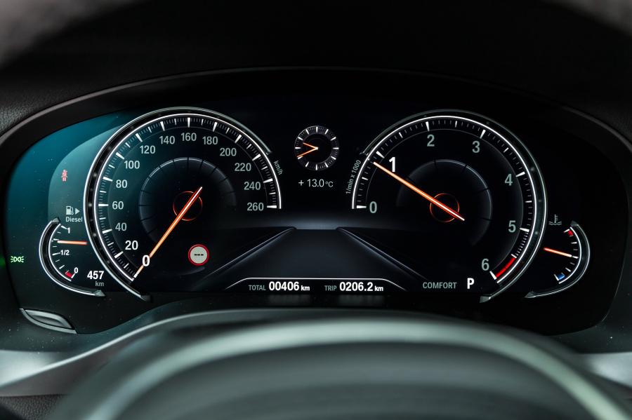 Панель приборов BMW X4 xDrive25d M Sport (G02) 2018 года  (WW) (фото 18 из 28)